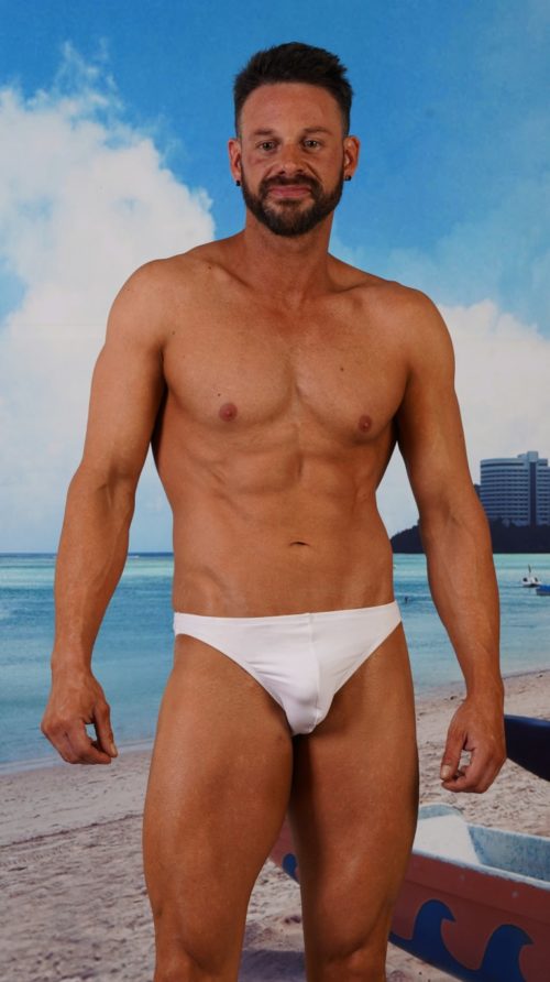 Male Brazilian 3/4 Bum Briefs