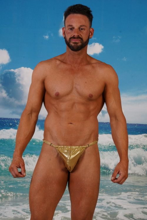 Slideable Front Hook Adjustable G-String