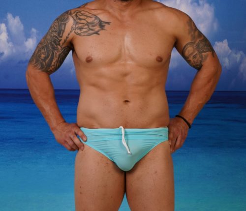 Mesh Regular Thong Briefs