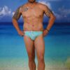 Mesh Regular Thong Briefs