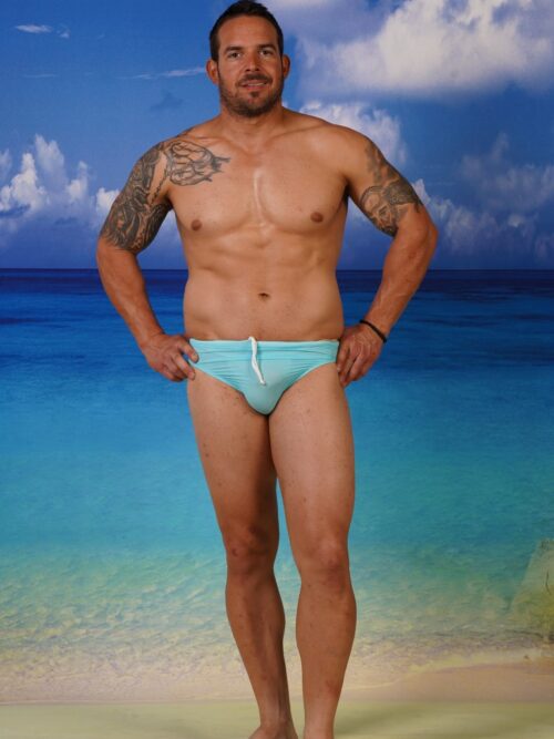 Mesh Regular Thong Briefs