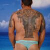 Mesh Regular Thong Briefs