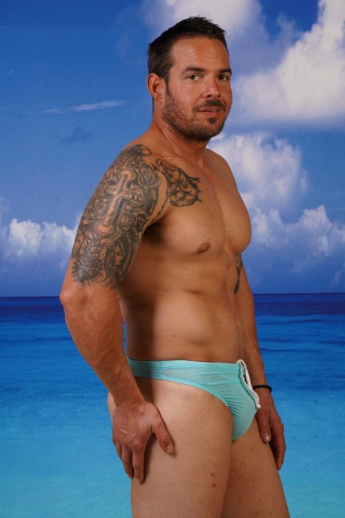 Mesh Regular Thong Briefs