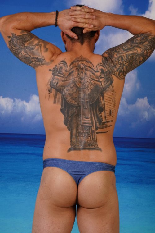 Modest Thong Briefs