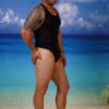 Race Back Thong One Piece
