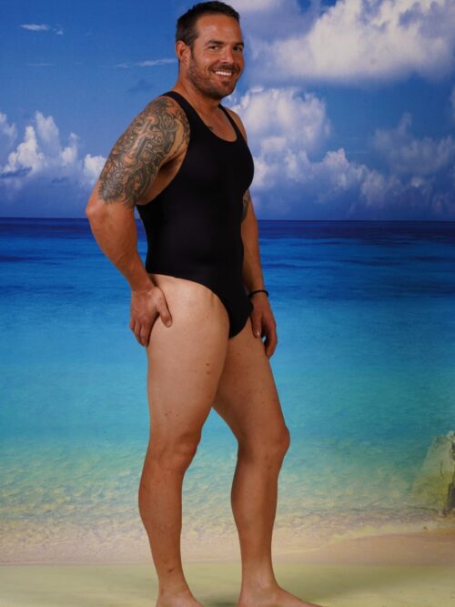 Race Back Thong One Piece