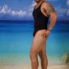 Race Back Thong One Piece