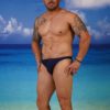 Male Brazilian 3/4 Bum Briefs