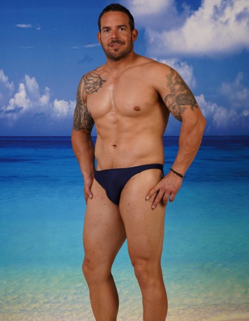 Male Brazilian 3/4 Bum Briefs