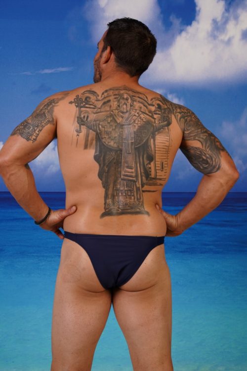 Male Brazilian 3/4 Bum Briefs