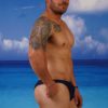 Male Brazilian 3/4 Bum Briefs