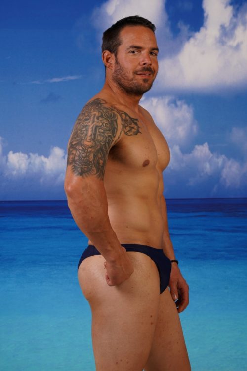 Male Brazilian 3/4 Bum Briefs