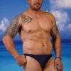 Male Brazilian 3/4 Bum Briefs