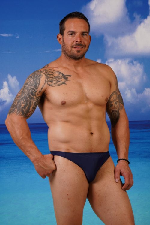 Male Brazilian 3/4 Bum Briefs