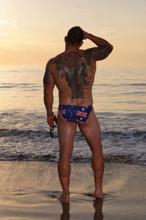 Surf European Cut Briefs-OZ
