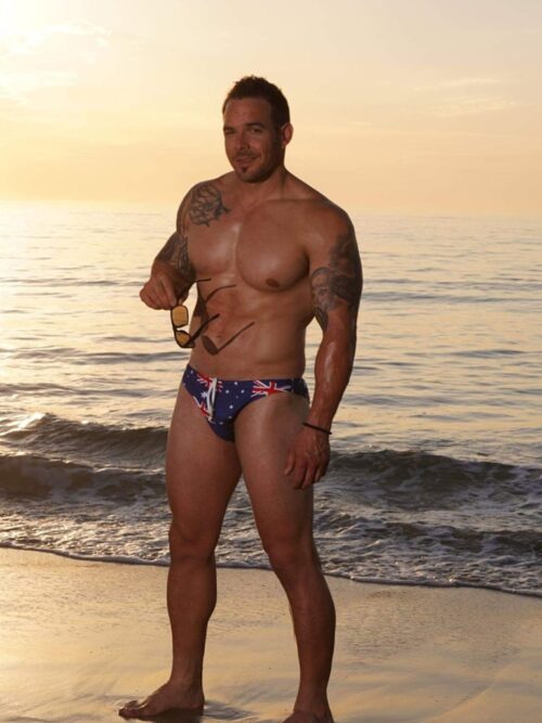 Surf European Cut Briefs-OZ