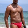 Male Brazilian 3/4 Bum Briefs