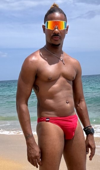 Male Brazilian 3/4 Bum Briefs