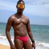 Male Brazilian 3/4 Bum Briefs