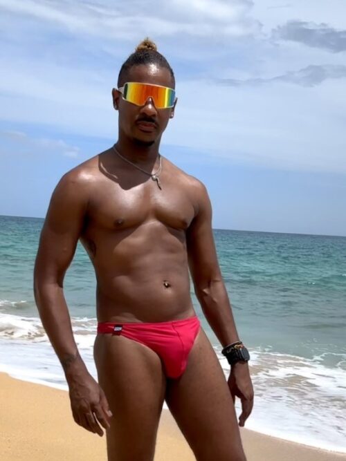 Male Brazilian 3/4 Bum Briefs