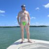 Slideable Front Hook Adjustable G-String