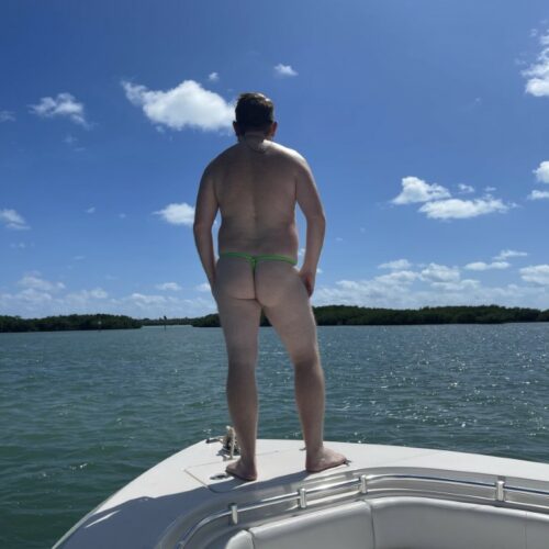 Slideable Front Hook Adjustable G-String