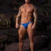 Aussie Flag Super Slim Thong Briefs