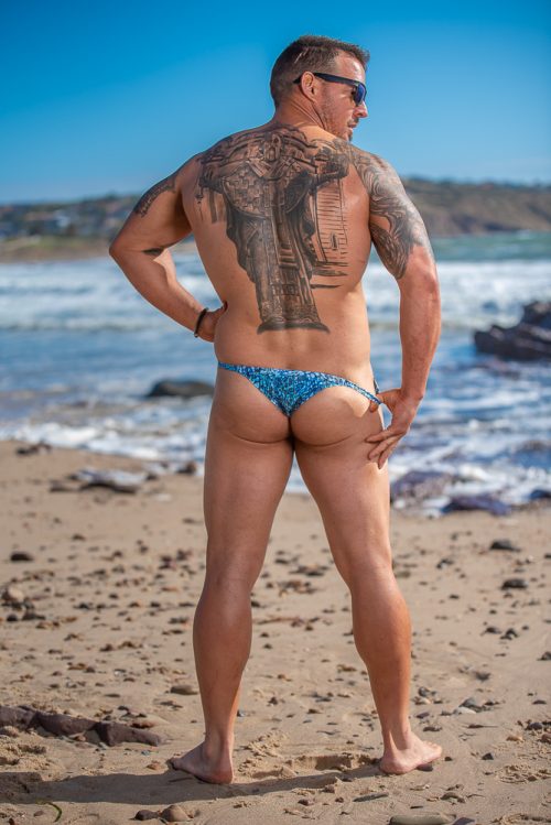 Whale Tale Back Thong - Comfy String Side