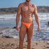 Aussie Flag Super Slim Thong Briefs