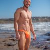 Aussie Flag Super Slim Thong Briefs