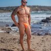 Fixed Front Hook Adjustable G-String