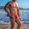 Slideable Front Hook Adjustable G-String