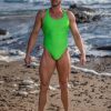 Race Back Thong One Piece
