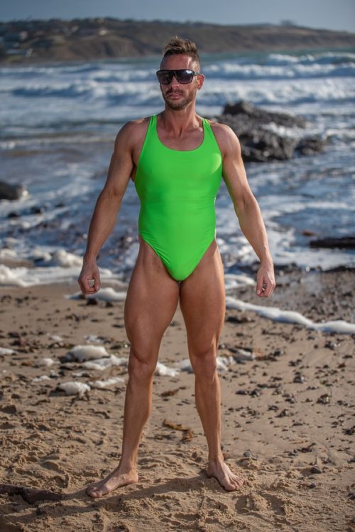 Race Back Thong One Piece