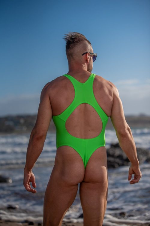 Race Back Thong One Piece