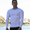 Long Sleeve Muscle Top