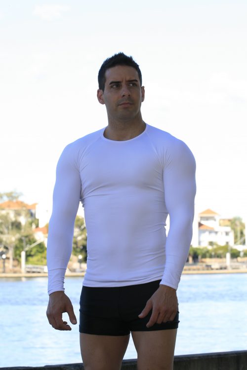 Long Sleeve Muscle Top