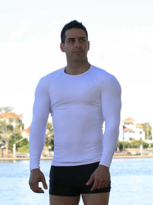 Long Sleeve Muscle Top