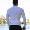 Long Sleeve Muscle Top