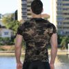 Muscle Short Sleeve Top