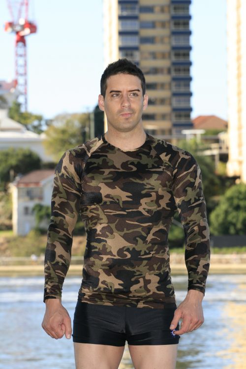 Long Sleeve Muscle Top