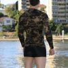 Long Sleeve Muscle Top