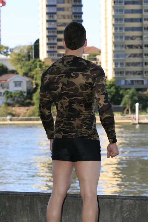 Long Sleeve Muscle Top