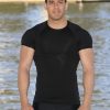 Muscle Short Sleeve Top