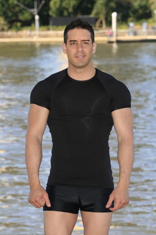 Muscle Short Sleeve Top