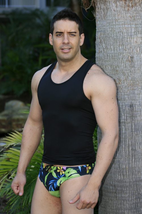 Muscle Singlet Top