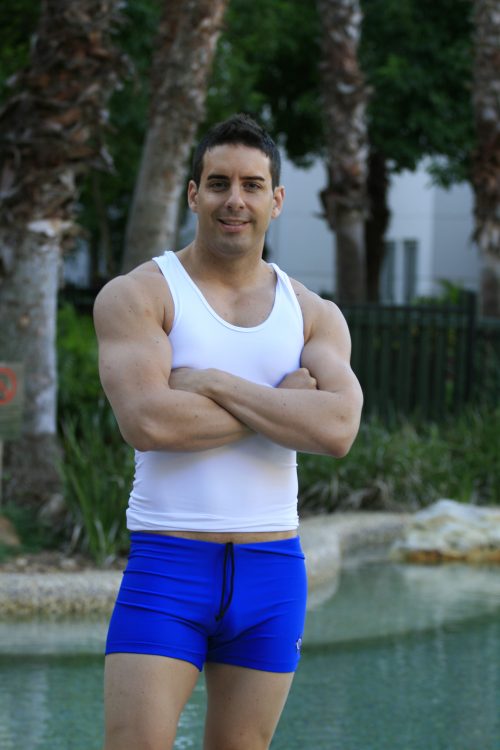 Muscle Singlet Top