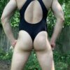 Race Back Thong One Piece