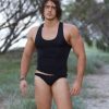 Muscle Singlet Top