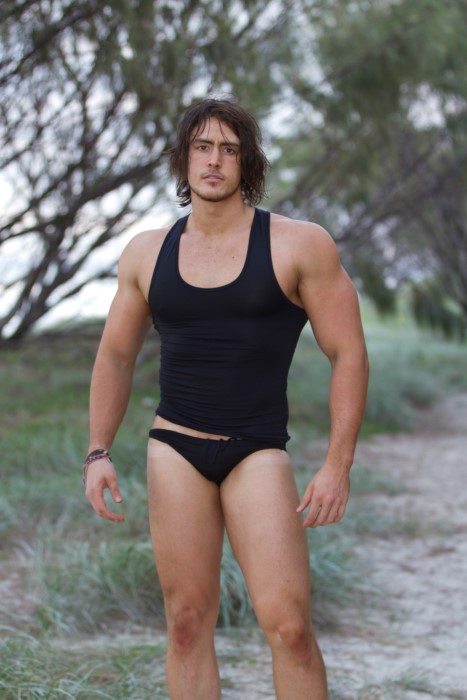Muscle Singlet Top